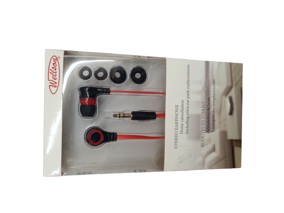 Lot 13x Assorted Wired Earphones with different colours