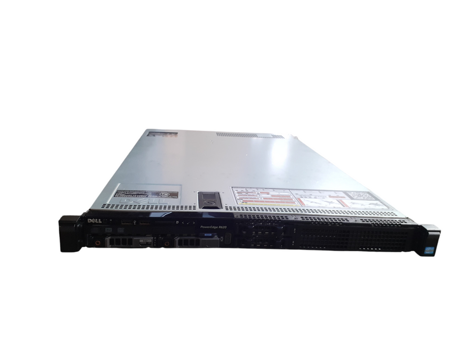 DELL PowerEdge R620 2x Xeon E5-2690-0 256 DDR3 H710P-Mini & S110 2x750W