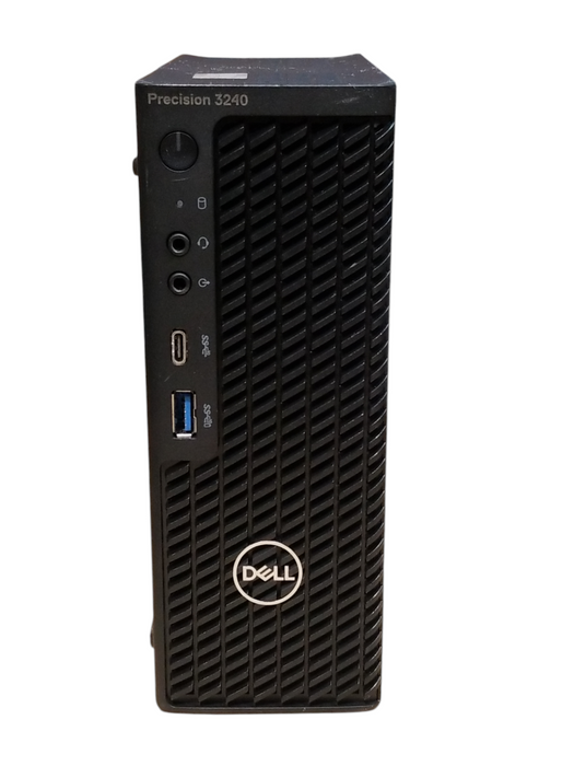 Dell Precision 3240 Compact Core i9-10900 CPU 16GB RAM 256GB NVMe 240W Ac