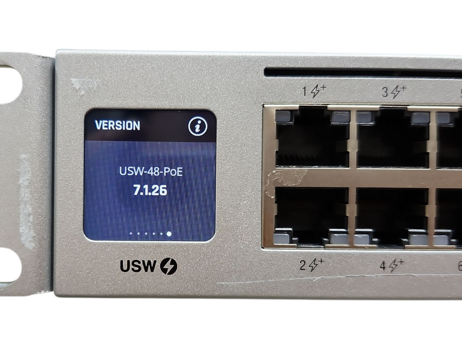 Ubiquiti UniFi USW-48-POE 48-Port Gigabit Switch