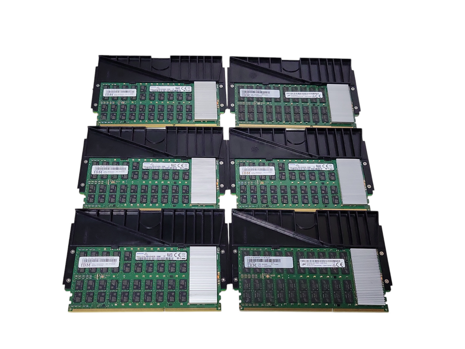 Lot of 6x IBM(2x 32GB and 4x 16GB) DDR3 Server memories/RAMs _