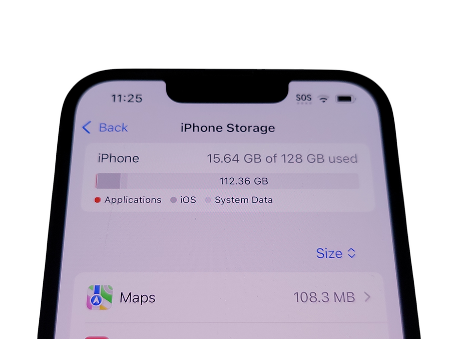 Apple iPhone 13 - 128GB - Midnight [A2631] (