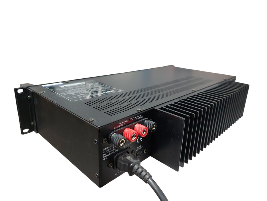 Inter M R300 Reference Amplifier 2- Channel Rack Mountable =