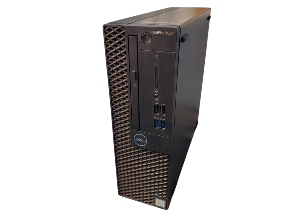 Dell Optiplex 3060 Intel i5-8500@3.0GHz 16GB RAM 256GB NVME, 1TB HDD, DVDRW Q