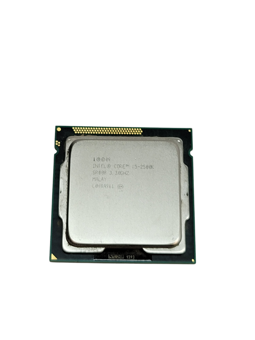 Intel Core i5-2500K @ 3.30GHz [SR008] %