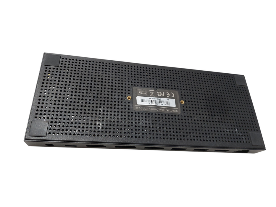 WavLink USB-C 4K Triple Display MST Dock Model: WL-UMD01 =