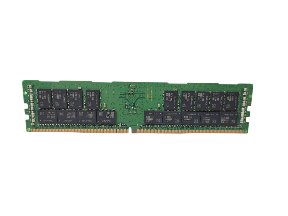 Samsung 32GB 2Rx4 PC4-2666V-RB2-12 DDR4 Server Memory | M393A4K40BB2-CTD6Q Q)