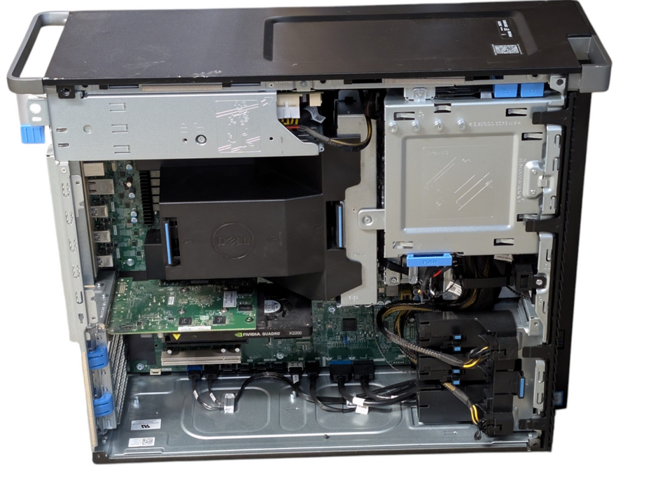 DELL Precision 5820 Intel Xeon W-2235 16GB RAM 256GB SSD   -
