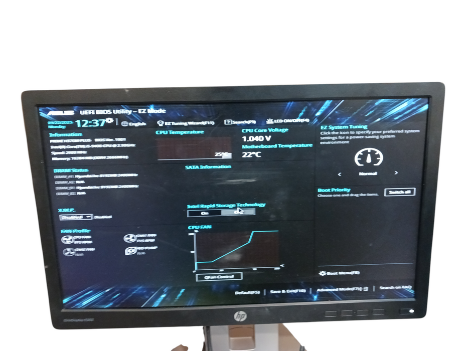 Corsair Custom PC Asus H370-M Plus Intel i5-9400 2.9Ghz 16GB DDR4 GTX1050Ti