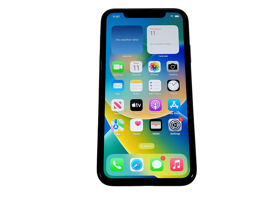 Apple iPhone XR - 64GB - Space Gray [A1984] (