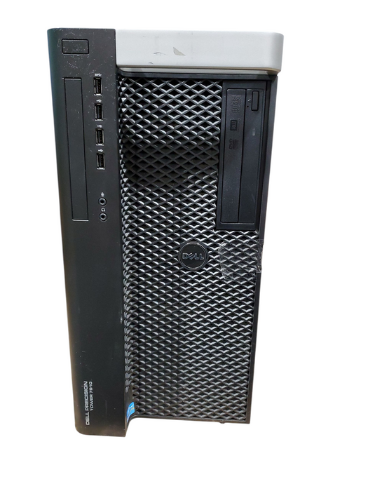 DELL Precision Tower 7910 - Xeon E5-2620 32GB Ram No HDD AMD FIREPRO W8100 READ