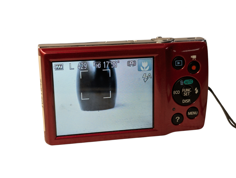 Canon PowerShot ELPH 140IS 16 megapixel digital camera  -