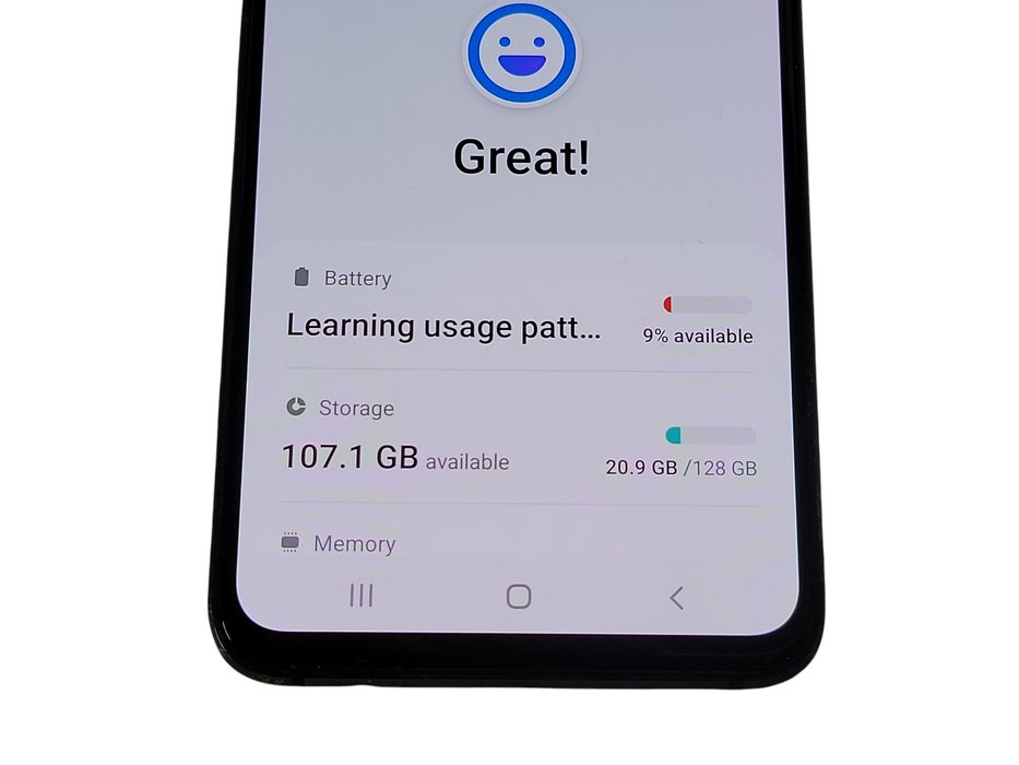 Samsung Galaxy S10e - 128GB - Navy Blue [SM-G970W] (