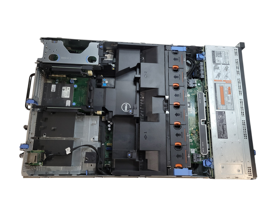 Dell PE R730xd - 2x Xeon E5-2670 v3 32GB DDR4 PERC H730 Mini 2x750W PSU %