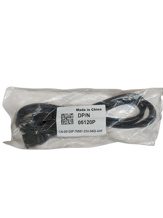LOT 13x DELL OEM Desktop Computer Power Cord Cable 6ft 3-Prong 05120P