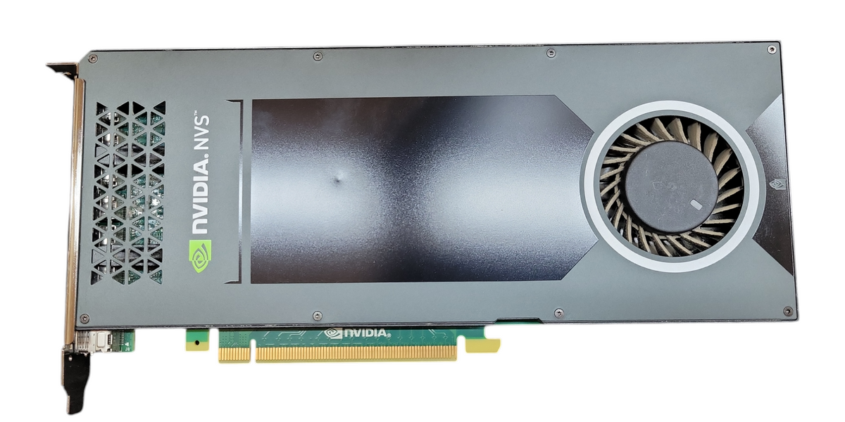 PNY NVIDIA NVS 810 4GB Graphics Card 699-5G201-0500-110 8x Mini