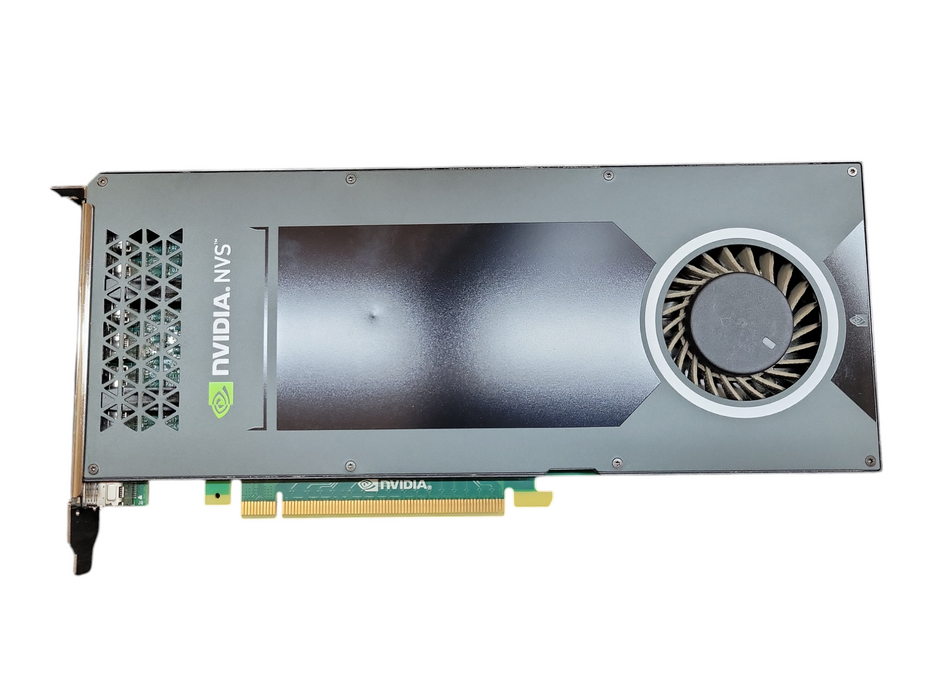 PNY NVIDIA NVS 810 4GB Graphics Card 699-5G201-0500-110 8x Mini DisplayPort !