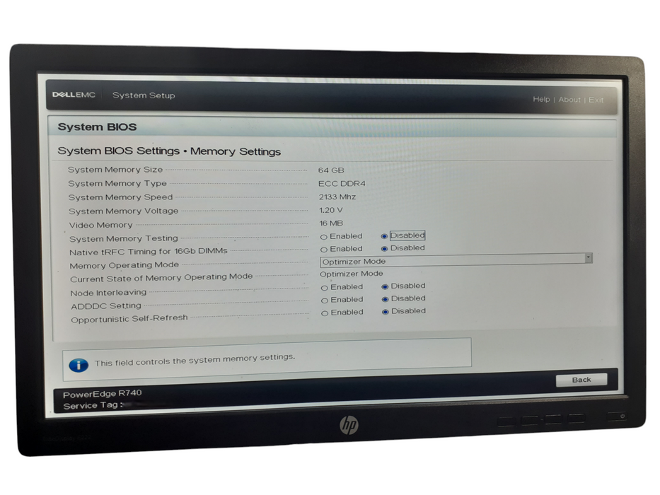 Dell PowerEdge R740 2x Xeon Silver 4214 @ 2.20GHz 64GB DDR4 HBA330