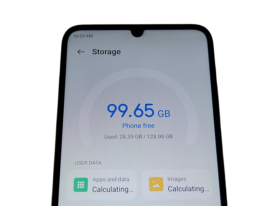 ZTE Blade A55 - 128GB - Blue [Z2450] (