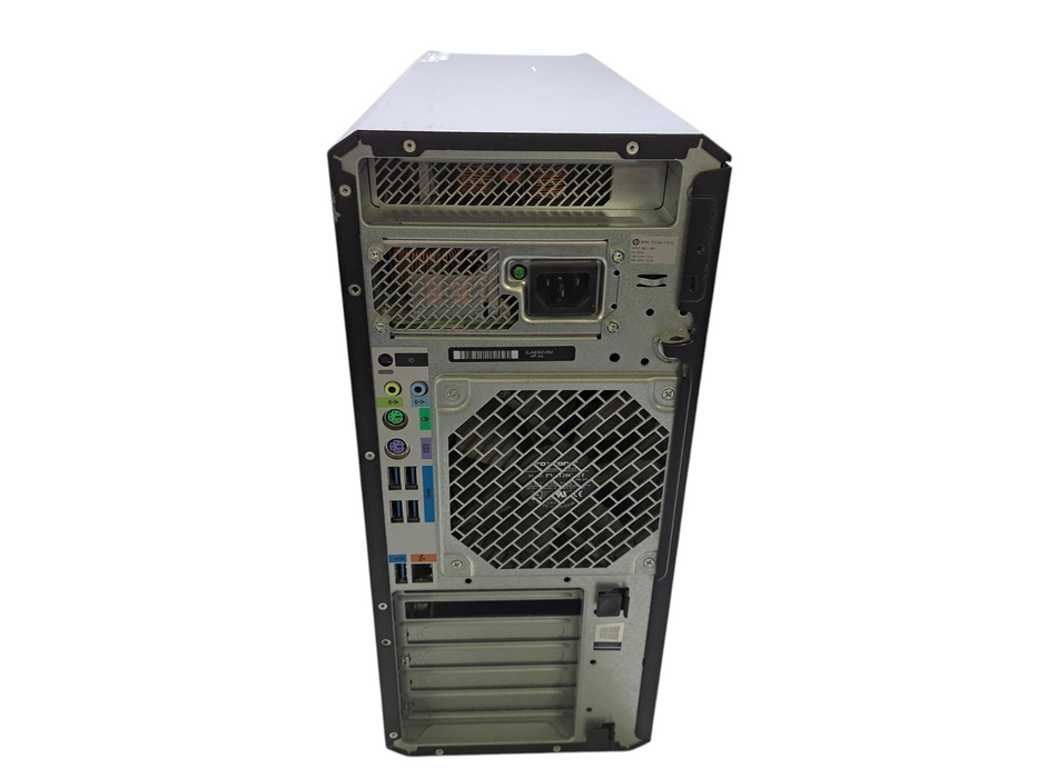HP Z4 G4 Workstation | Intel Core i7-7820X @3.60GHz, 32GB DDR4, 256GB NVMe )
