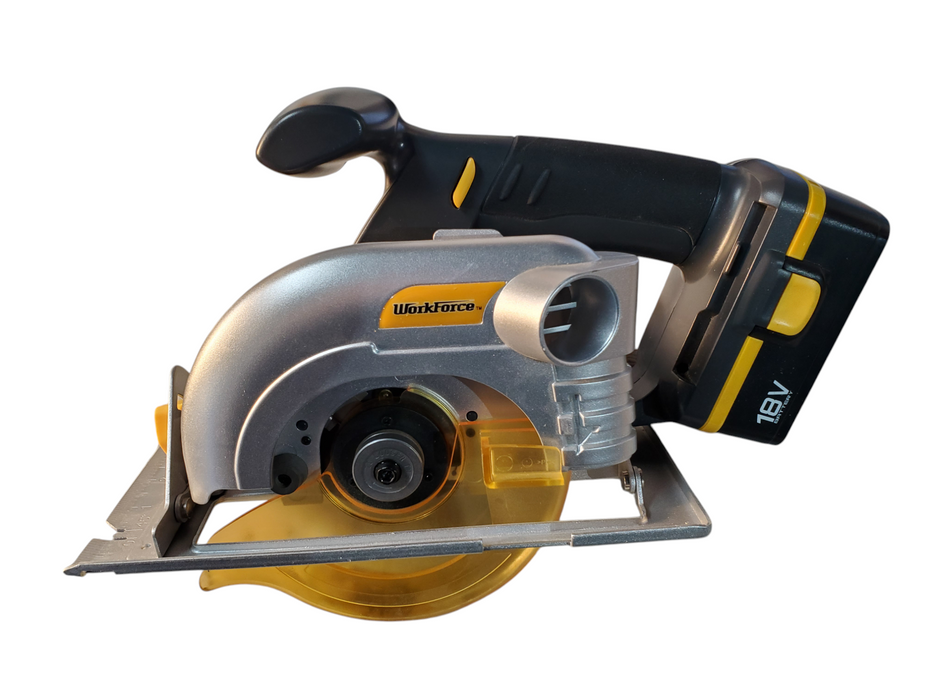 Workforce Circular saw/ Scie Circulaire  HPTCS18V-1 3400RPM CORDLESS