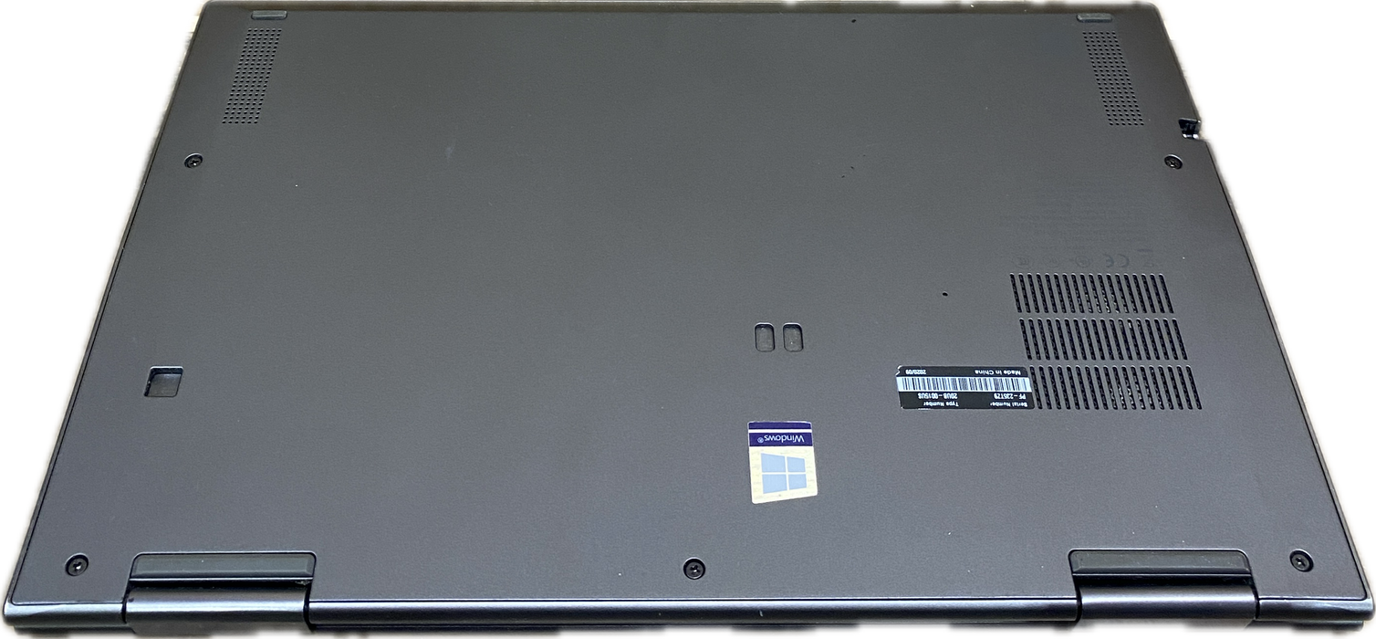 Lenovo ThinkPad X1 Yoga TOUCH Gen 5 i7-10610U 16GB RAM 512GB SSD READ!  Lap200