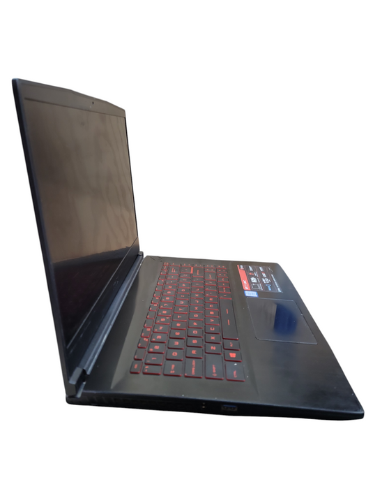 MSI GF63 8RC 15.6" Gaming Laptop Core I7 8th Gen 256GB SSD 16GB RAM GTX 1050 ! Lap200