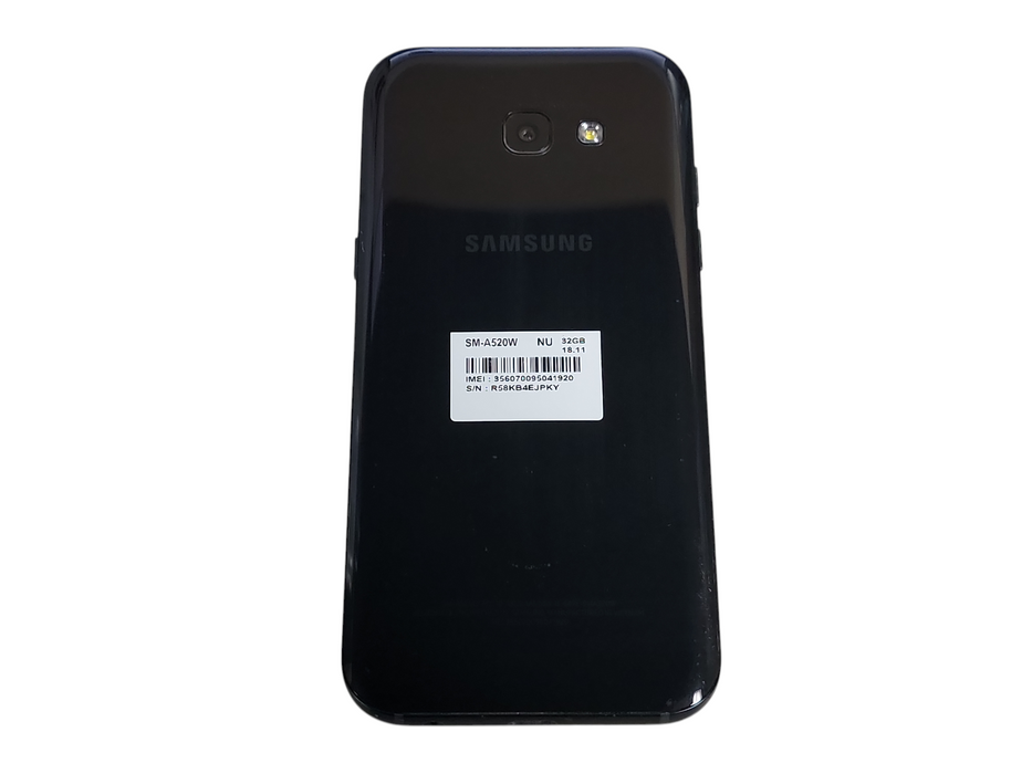 Samsung Galaxy A5 2017 - 32GB - Black [SM-A520W] (