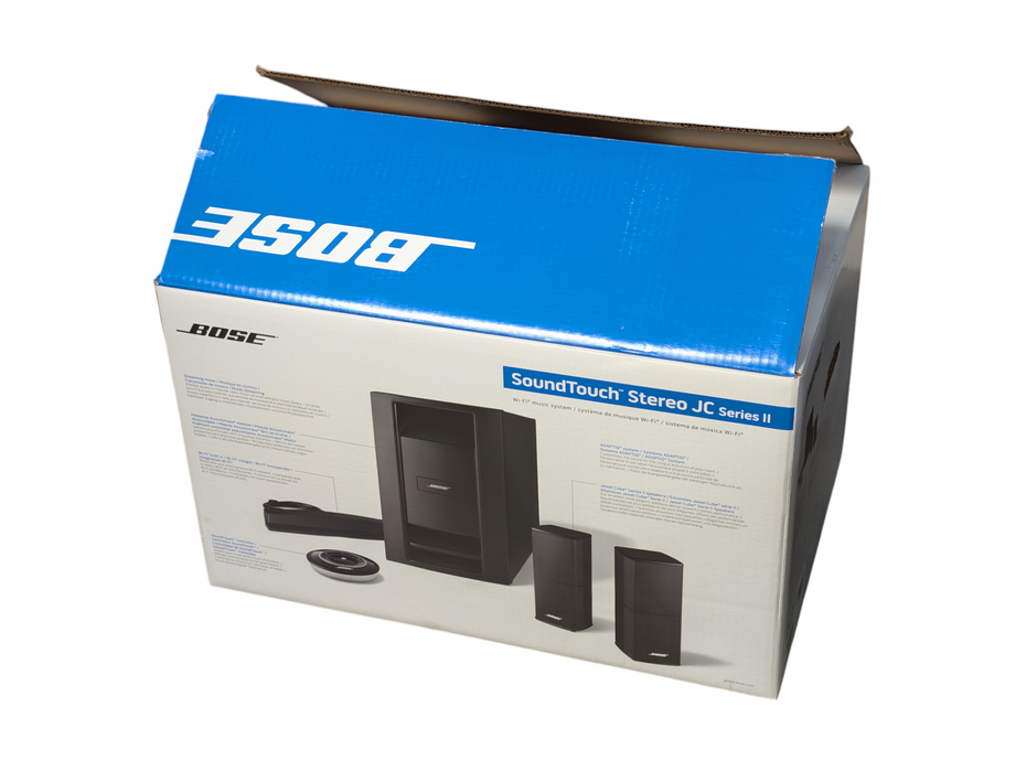BOSE SoundTouch Stereo JC Series II WiFi Speakers system  -