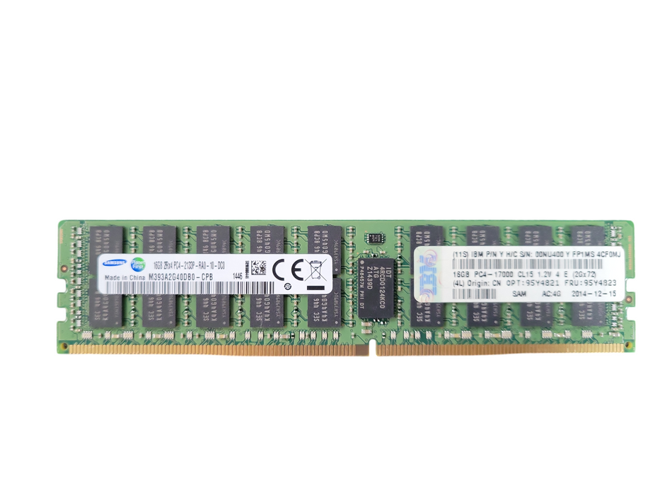 Samsung 16GB 2Rx4 PC4-2133P-RA0-10-DC0 Server RAM  Q!