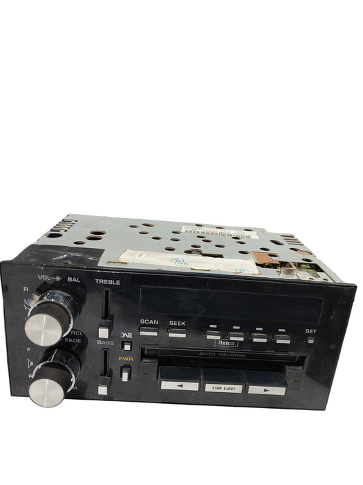 Bundle of 3 Different Variety Vintage Vehicle Stereo Radios Cassette Deck  =