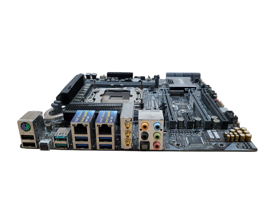 ASUS X99-M WS Micro ATX Motherboard - No I/O Shield *READ*