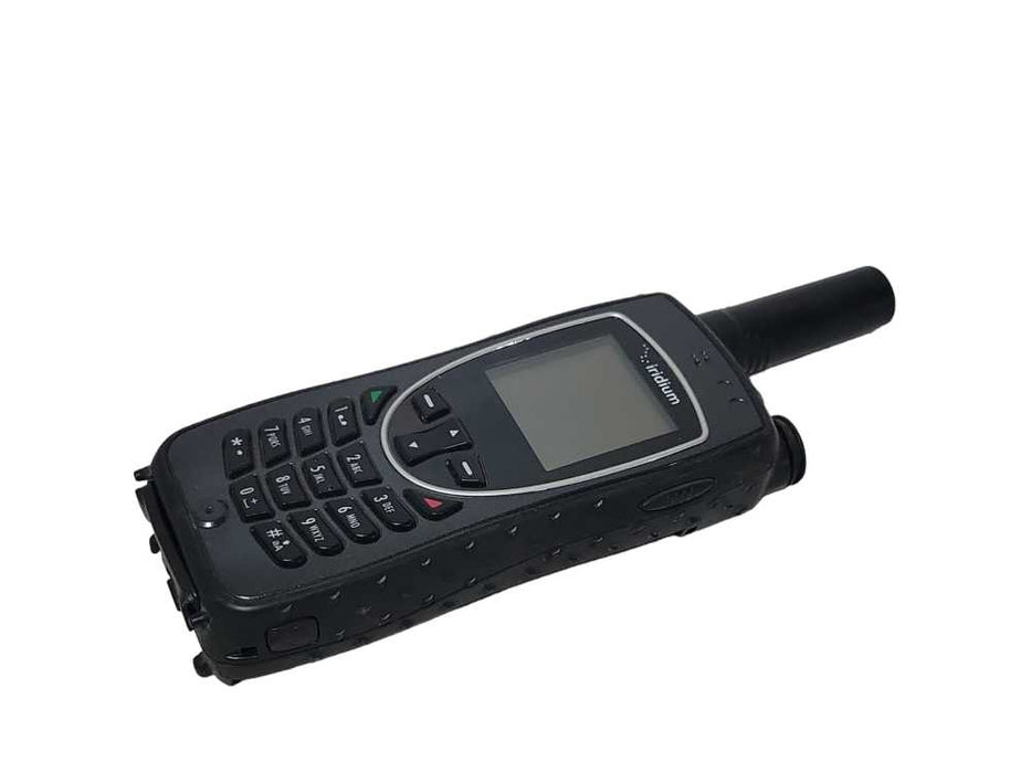 Iridium Extreme 9575 Satellite Black Handheld Wireless Phone, read Q_