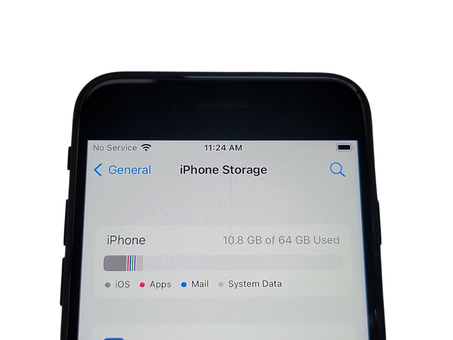 Apple iPhone SE 3 - 64GB - Black [A2595]