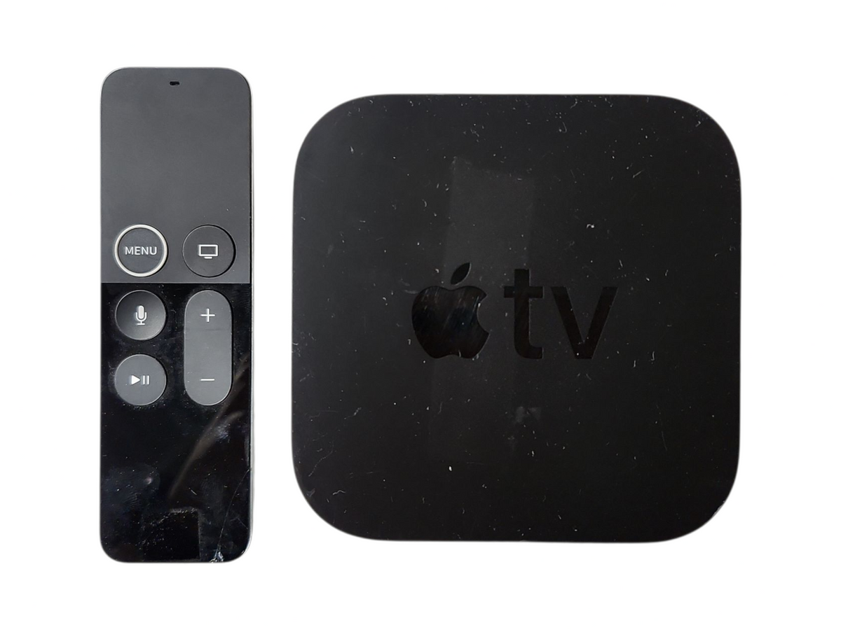 Apple TV 4K 1st Generation 32GB A1842 w/ Remote — retail.era