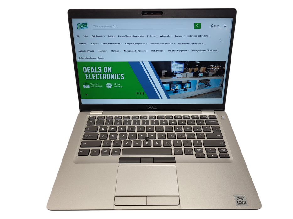 Dell Latitude 5410 i5-10210U CPU | 16GB DDR4 RAM |256GB NVMe $ Lap200