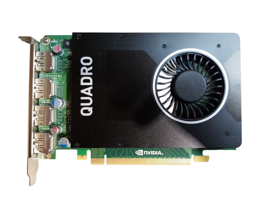 Nvidia Quadro M2000 4GB GDDR5 4x Display Ports Graphics Card Q