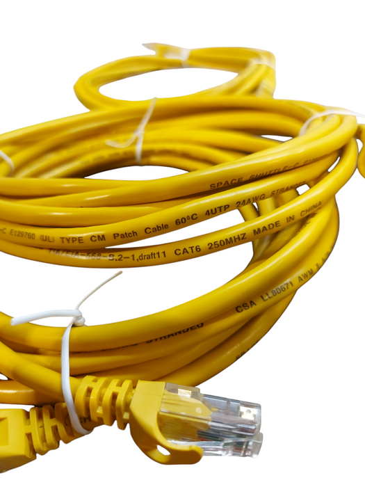 LOT 5x - 10FT CAT6 Network Ethernet Patch Cable RJ45