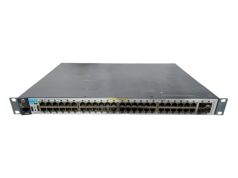 HP 2530-48G PoE+ J9772A 48 Port Gigabit PoE+ 4x SFP Network Switch