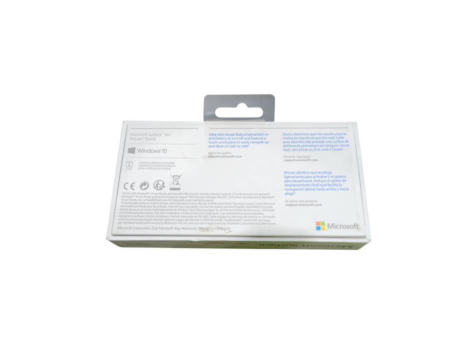 Microsoft Arc Touch Bluetooth Surface Edition Mouse