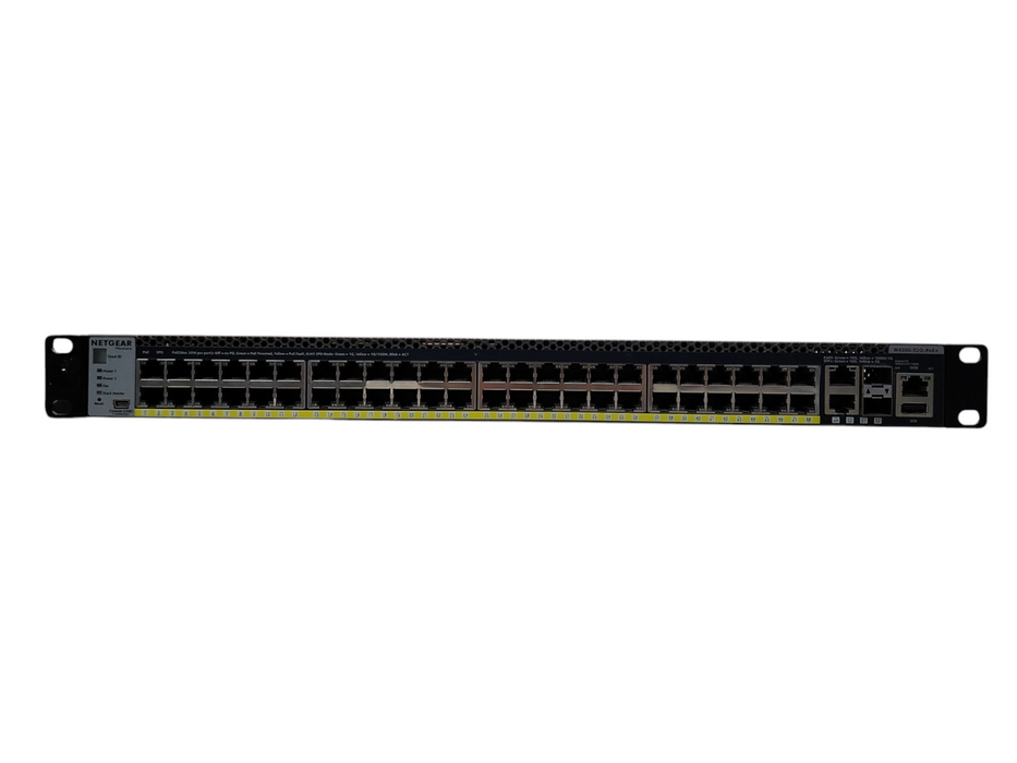 Netgear ProSafe M4300-52G-PoE+ GSM4352PS Managed Switch, No PSU, READ