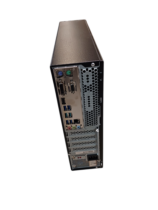 Custom AMD SFF PC Ryzen 5 3400G @3.70Ghz Asus Prime B450M-A 16GB DDR4 READ Q
