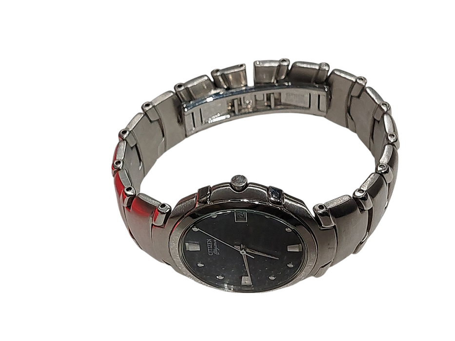 Citizen ELEGANCE Signature Men's QUARTZ Watch Slim Design 1112-S66145 =