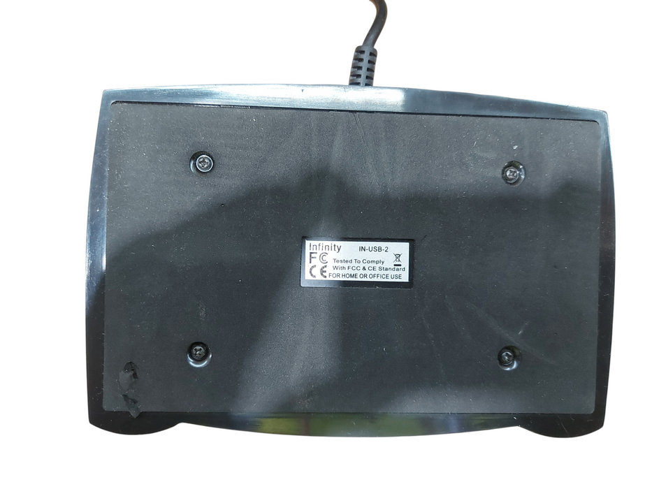 VEC Infinity 3 USB Foot Pedal Control