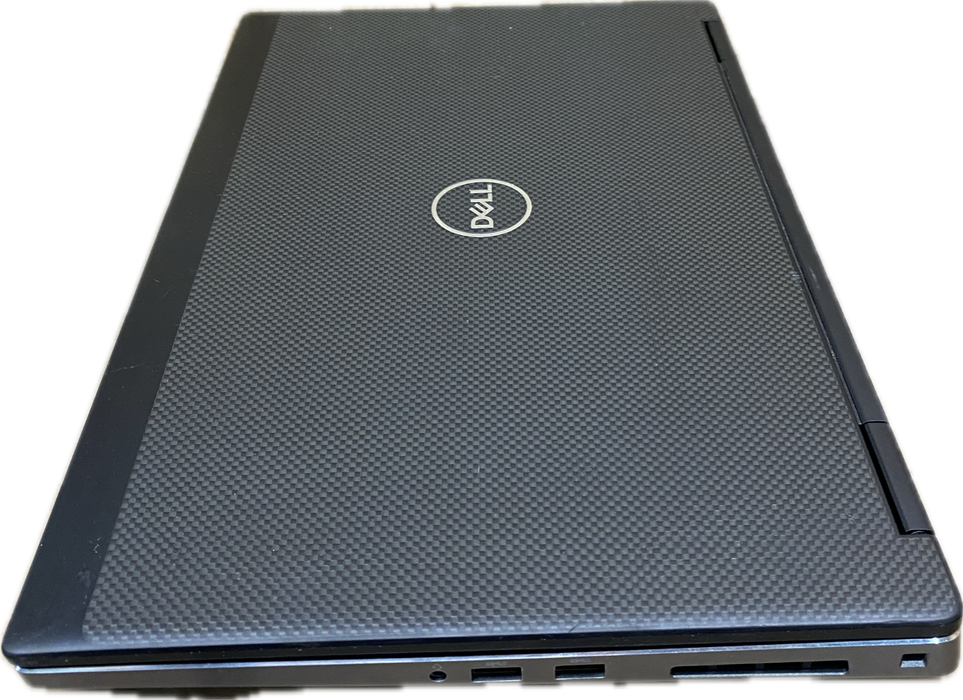 Dell Precision 7530 i9-8950K QUADRO P3200 6GB GPU 16GB RAM 256GB SSD  Lap200