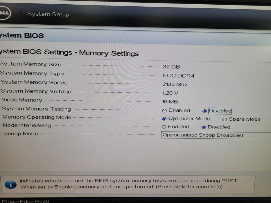 Dell PowerEdge R530 - 2x Xeon E5-2695 v4 32GB DDR4 PERC H330 Mini 2x1100W  %
