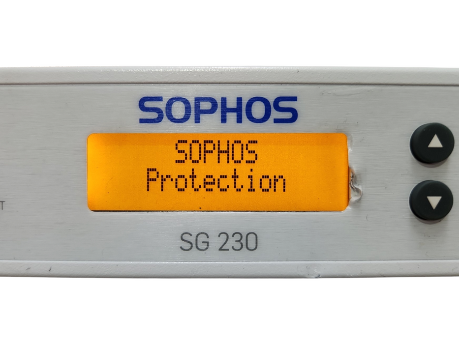 Sophos SG 230 REV.1 Firewall Security Appliance, READ