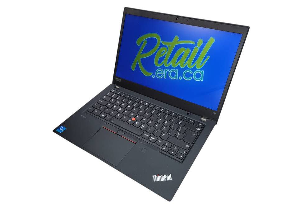 LENOVO ThinkPad T14 Gen2 - Core i5-1135G7 8GB 256GB SSD % Lap200