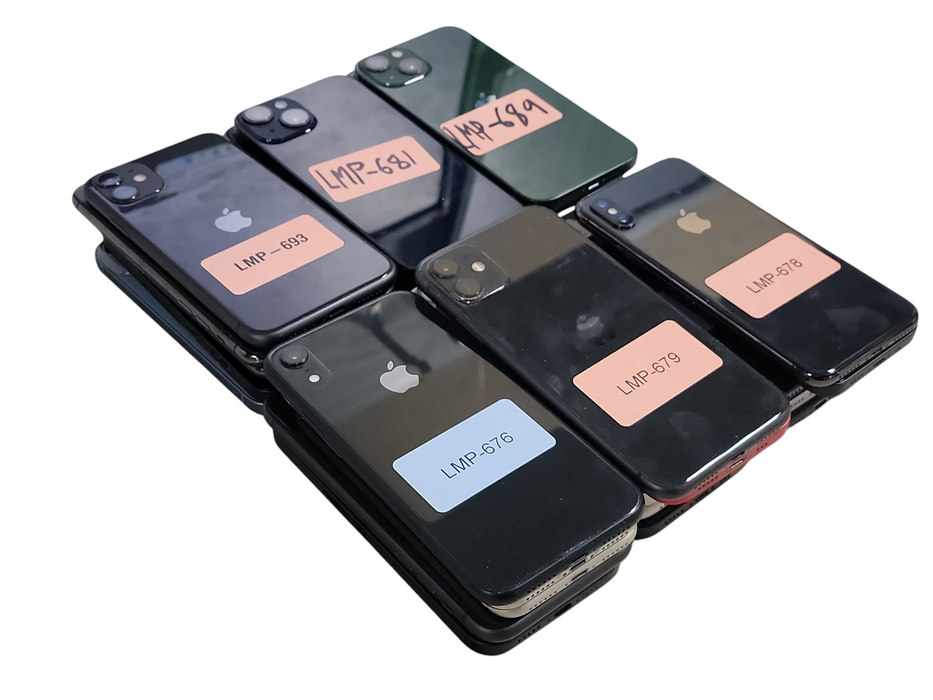 Lot of 30x Apple iPhone's [X to 16 | B Condition][LMP-19] (