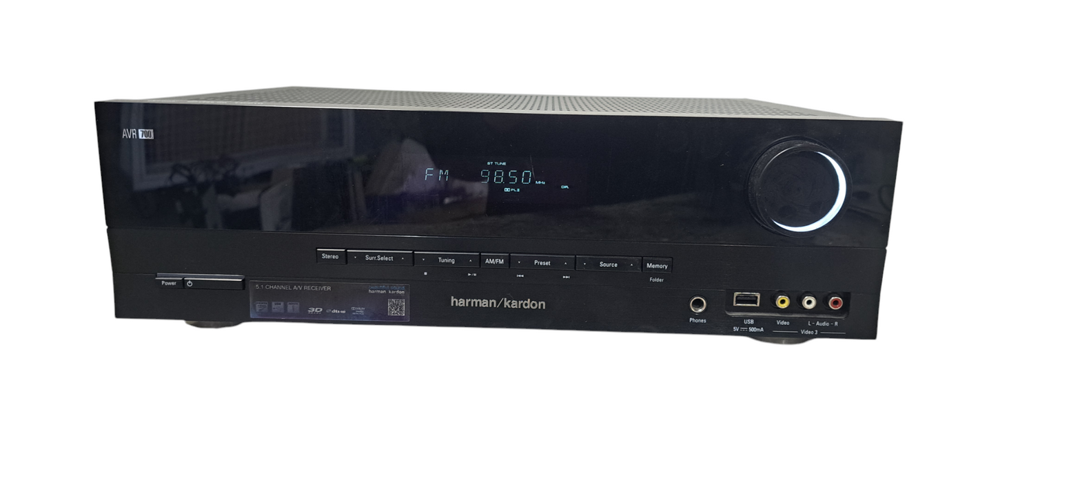 Harman Kardon AVR 700 A/V Receiver 5.1 Channel